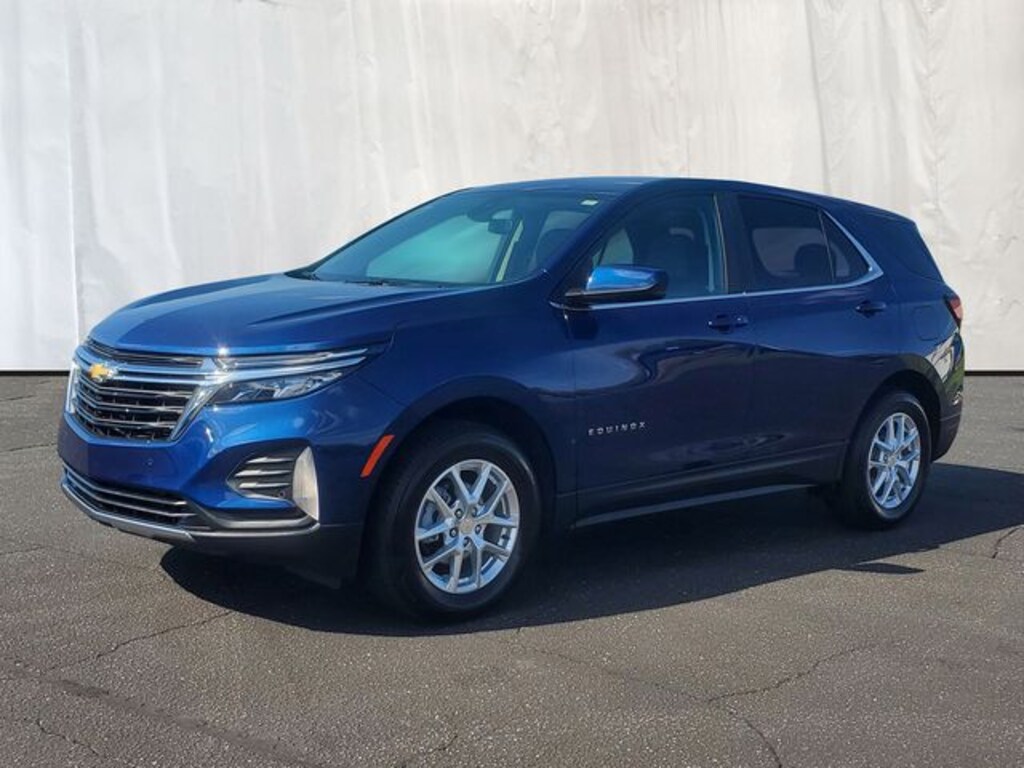 Certified 2022 Chevrolet Equinox LT w/1LT SUV