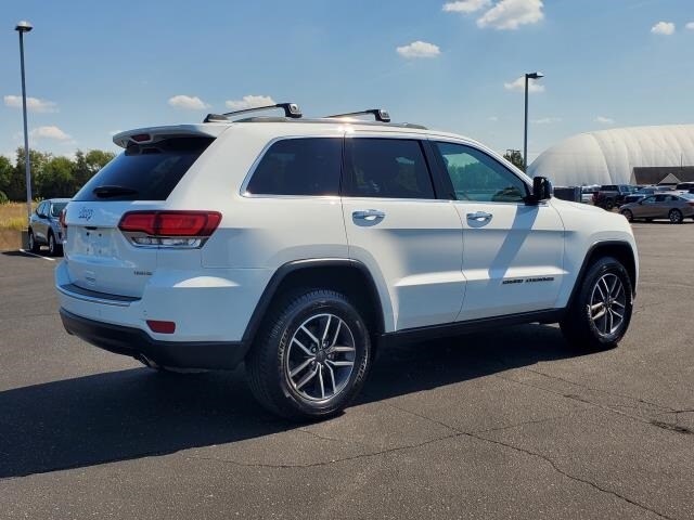 2020 Jeep Grand Cherokee Limited photo 4