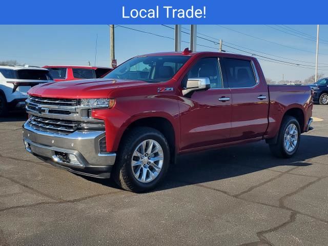 2019 Chevrolet Silverado 1500 LTZ photo 2