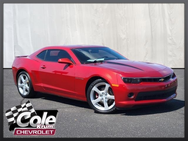 2015 Chevrolet Camaro Coupe 