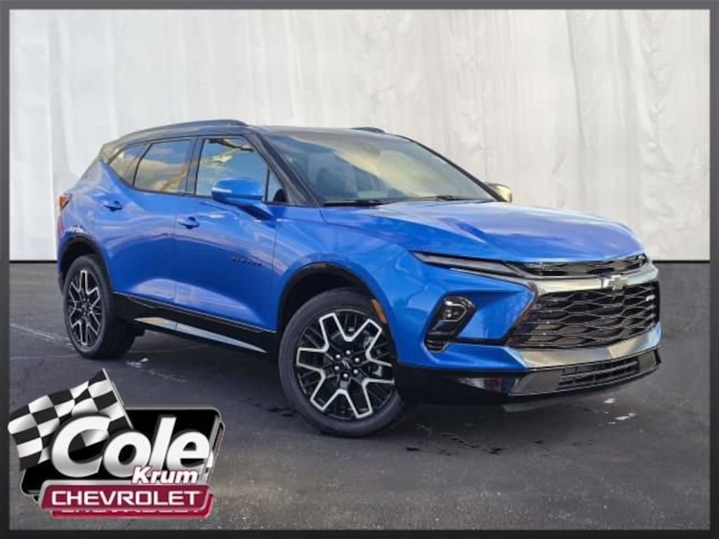 New 2026 Chevrolet Blazer RS SUV