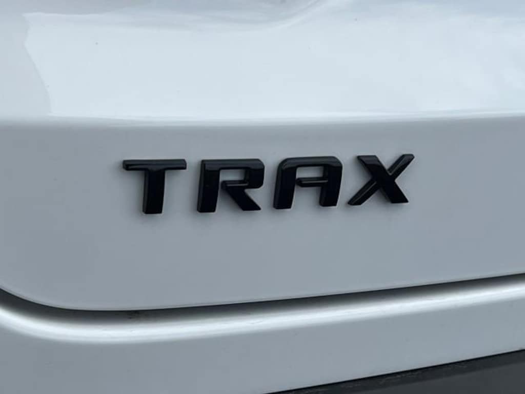 New 2026 Chevrolet Trax 2RS SUV