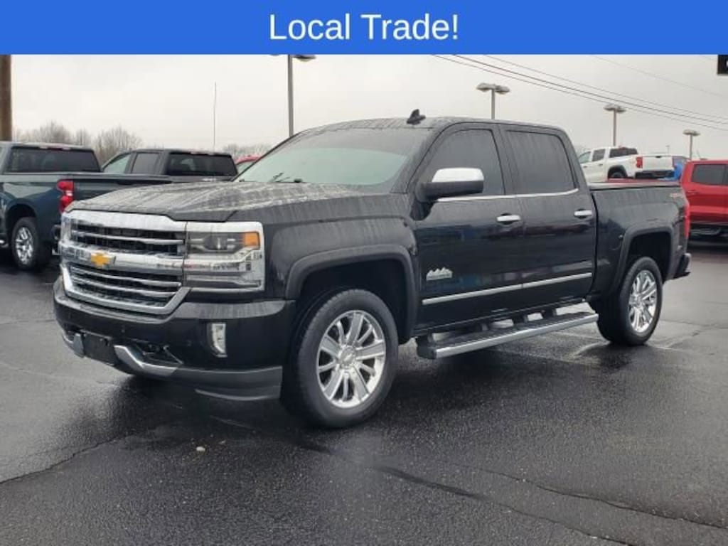 Used 2017 Chevrolet Silverado 1500 High Country Truck
