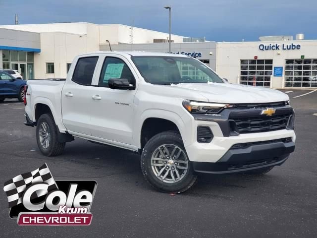 2026 Chevrolet Colorado LT's photo