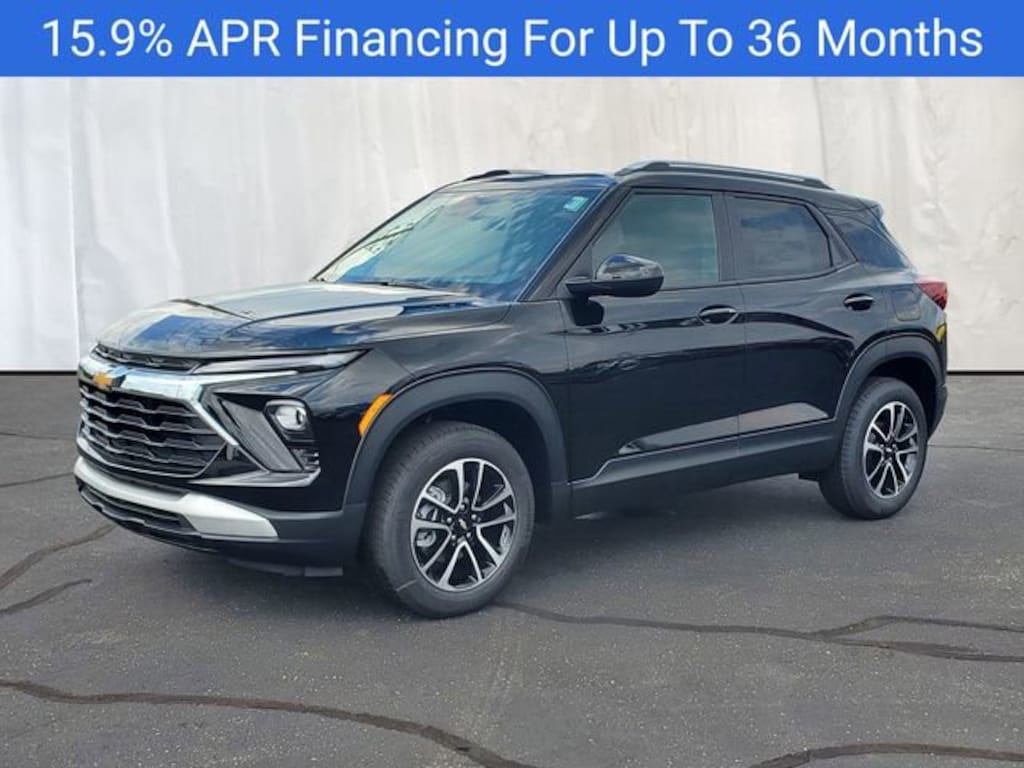New 2026 Chevrolet Trailblazer LT SUV