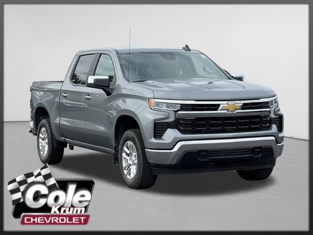 New 2026 Chevrolet Silverado 1500 LT (2FL) Truck