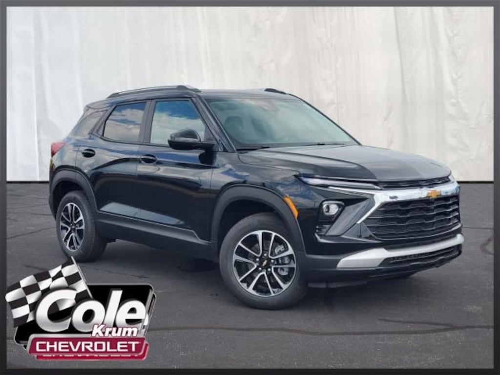 New 2026 Chevrolet Trailblazer LT SUV