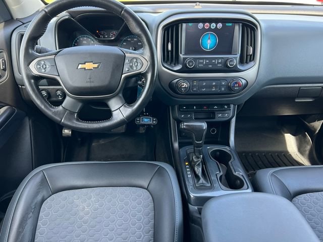 Used 2016 Chevrolet Colorado Z71 with VIN 1GCGTDE39G1346844 for sale in Schoolcraft, MI