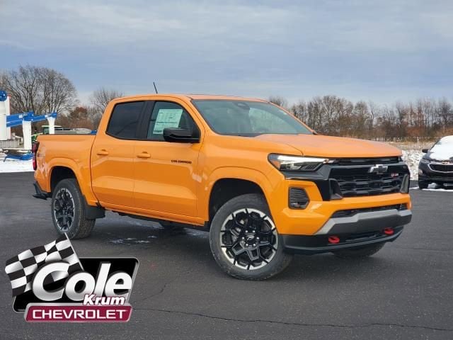 2026 Chevrolet Colorado Z71's photo