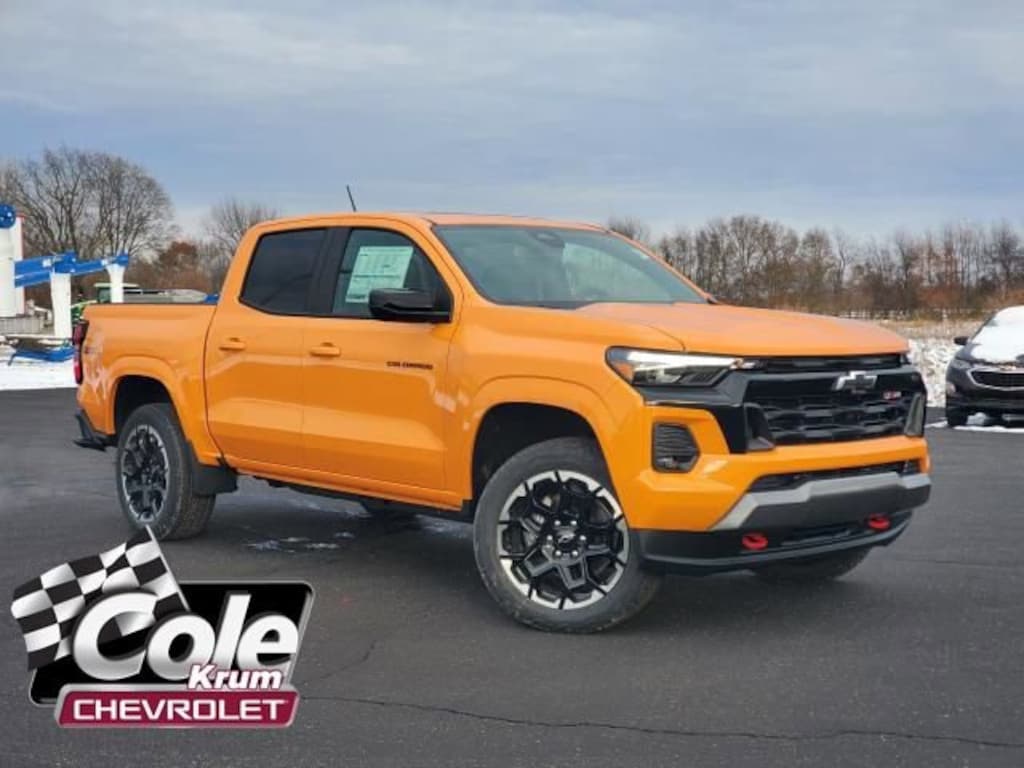 New 2026 Chevrolet Colorado Z71 Truck