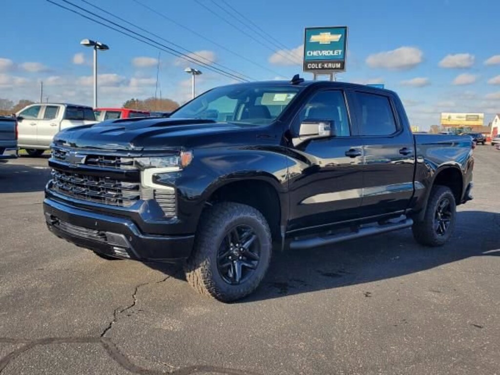 New 2026 Chevrolet Silverado 1500 LT Trail Boss Truck