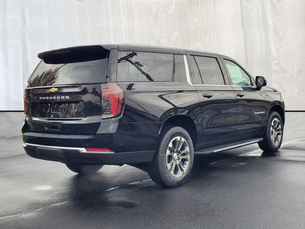New 2026 Chevrolet Suburban LS SUV