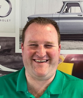 Staff member Chris Thomas from 87265c2568a5