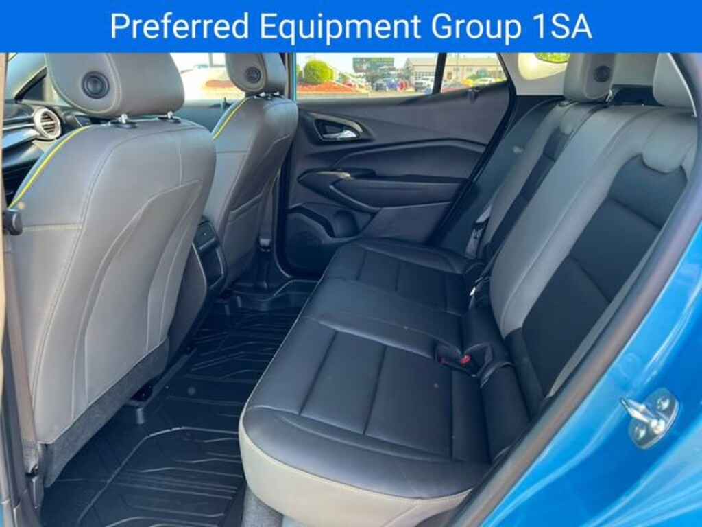 Used 2025 Chevrolet Trax Activ SUV