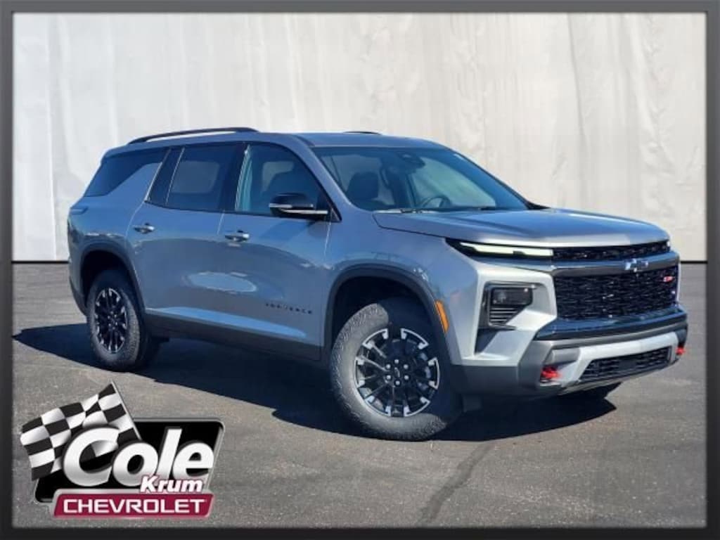 New 2026 Chevrolet Traverse Z71 SUV