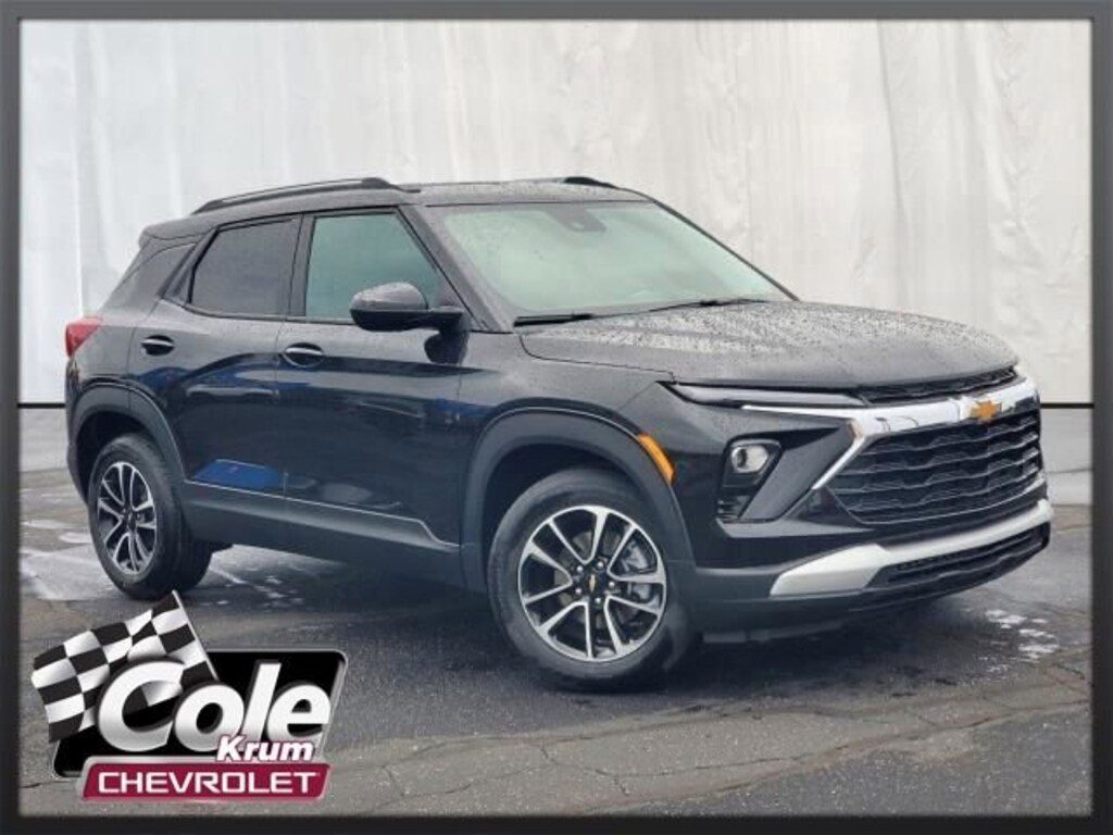New 2026 Chevrolet Trailblazer LT SUV
