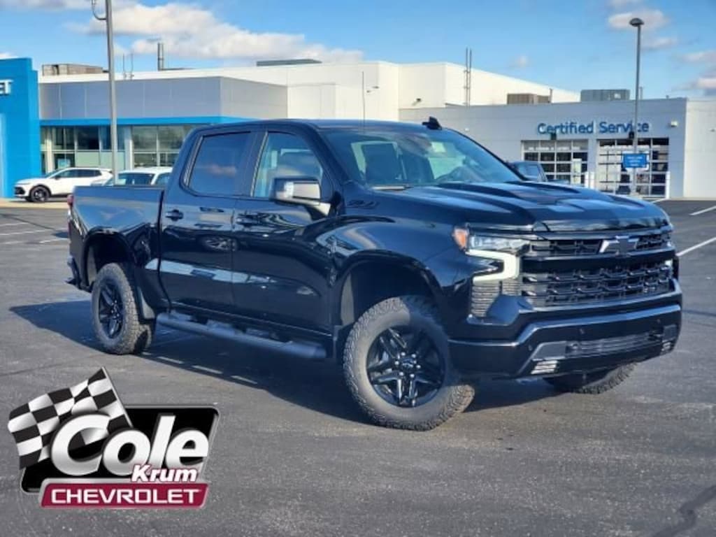 New 2026 Chevrolet Silverado 1500 LT Trail Boss Truck
