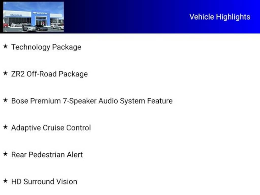 New 2026 Chevrolet Colorado ZR2 Truck