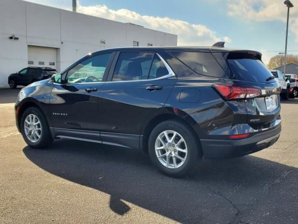 Certified 2022 Chevrolet Equinox LT SUV