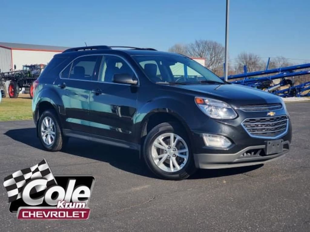 Used 2017 Chevrolet Equinox LT SUV