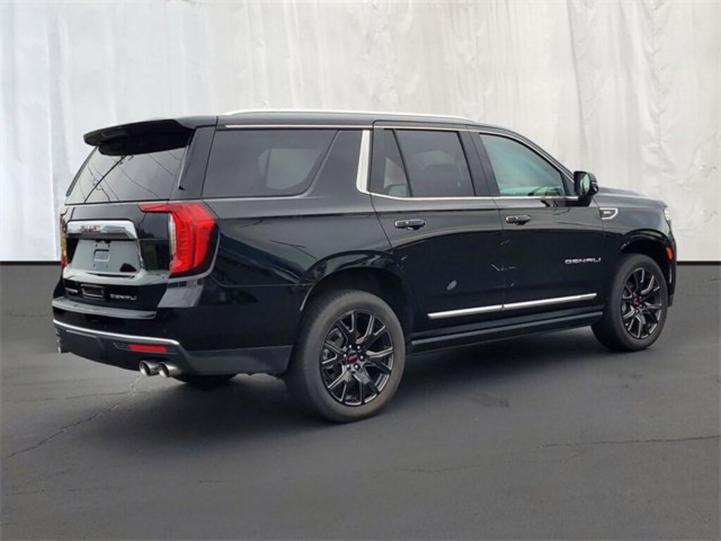 Used 2023 GMC Yukon For Sale at ColeKrum Chevrolet, LLC VIN