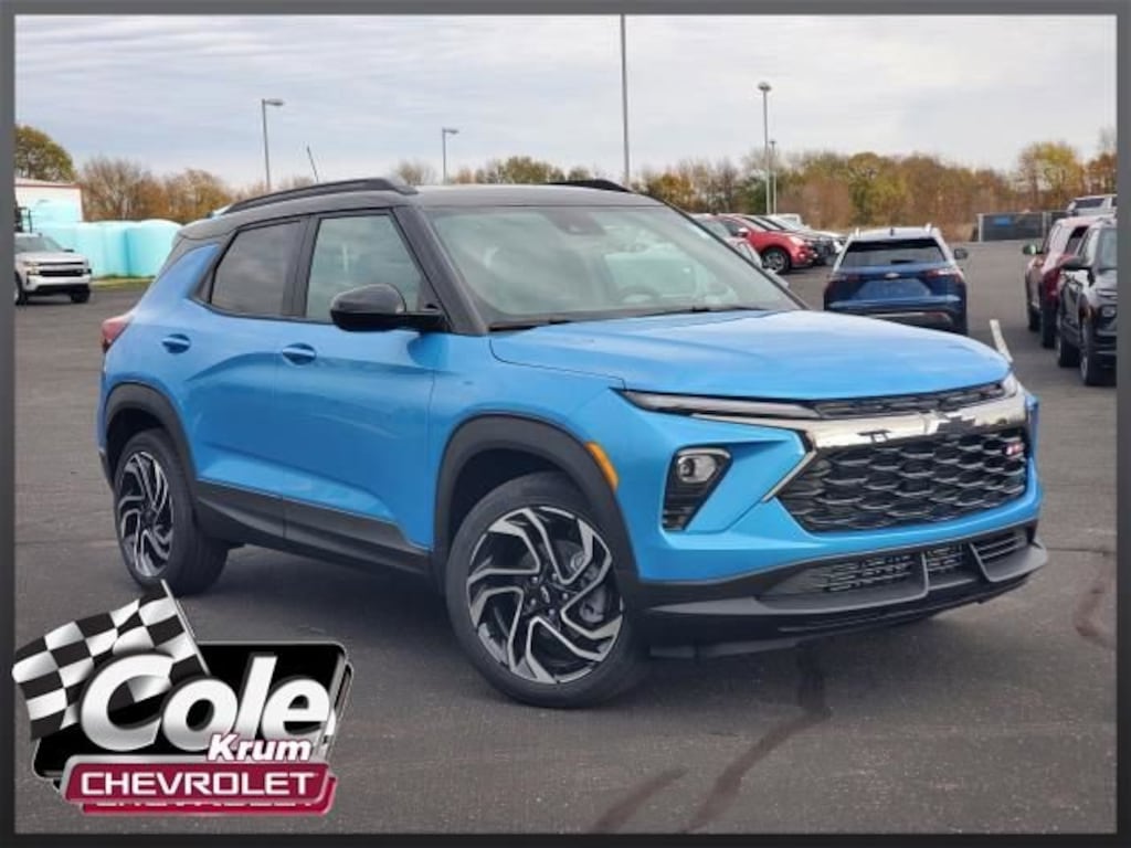 New 2026 Chevrolet Trailblazer RS SUV