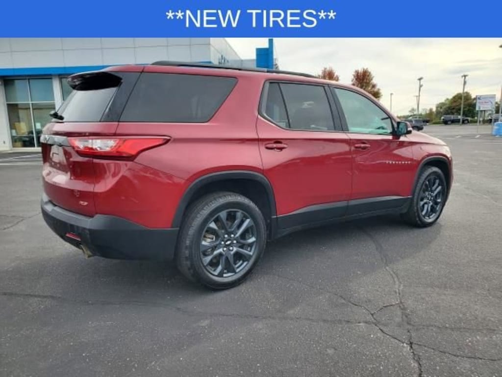 Used 2019 Chevrolet Traverse RS SUV