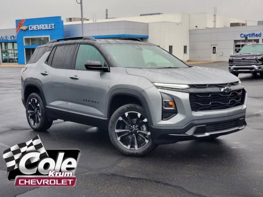 New 2026 Chevrolet Equinox RS SUV