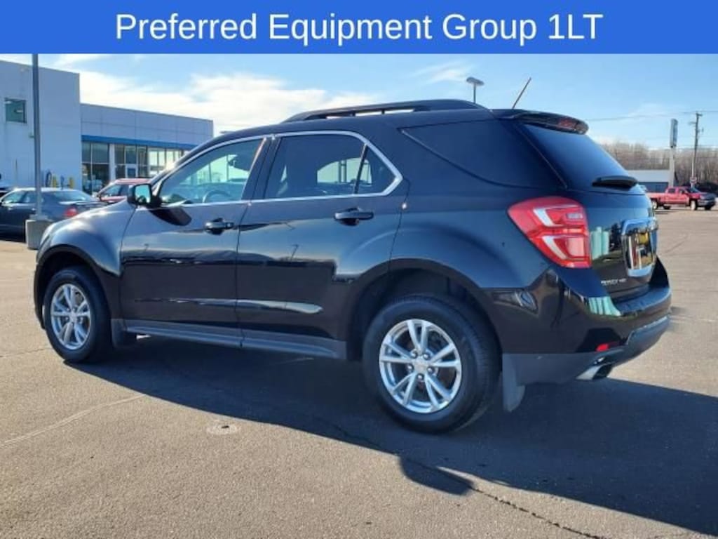 Used 2017 Chevrolet Equinox LT SUV
