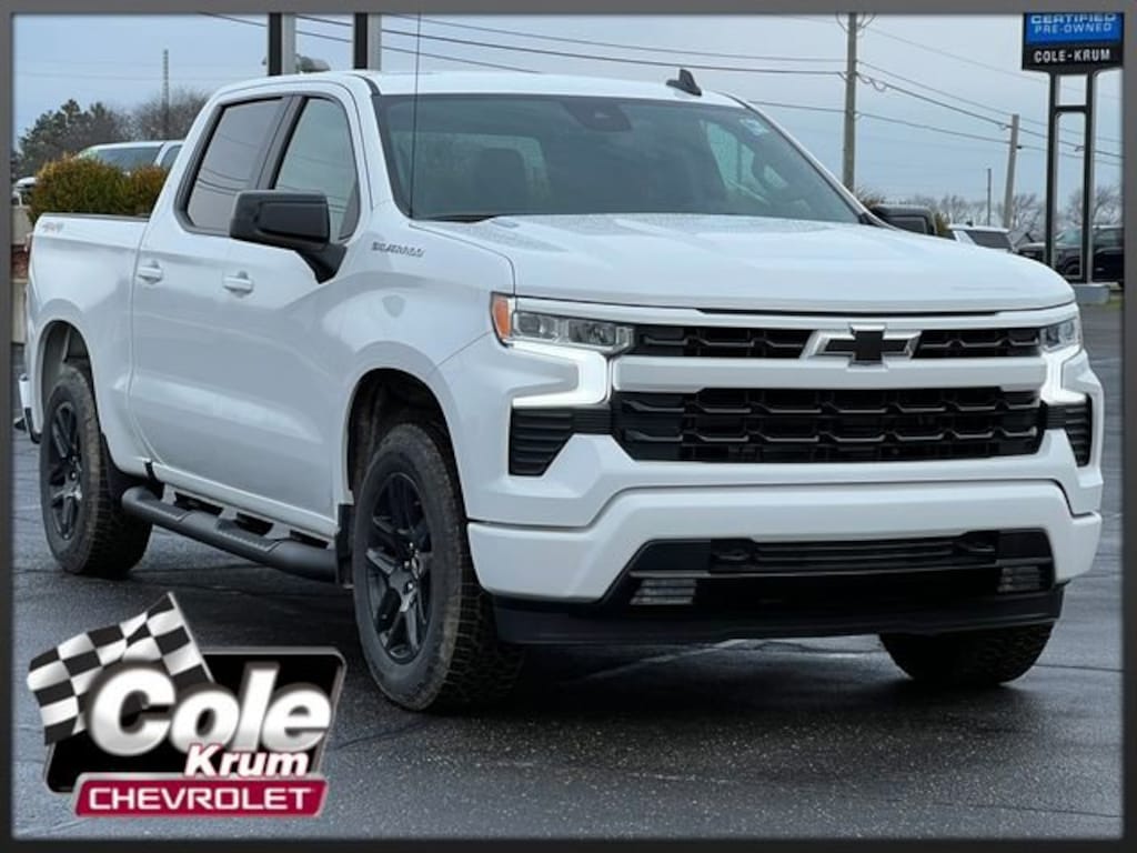 New 2026 Chevrolet Silverado 1500 RST Truck