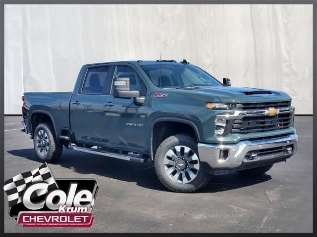 2025 Chevrolet Silverado 2500HD LT's photo