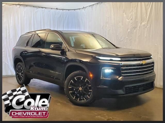 2026 Chevrolet Traverse LT's photo