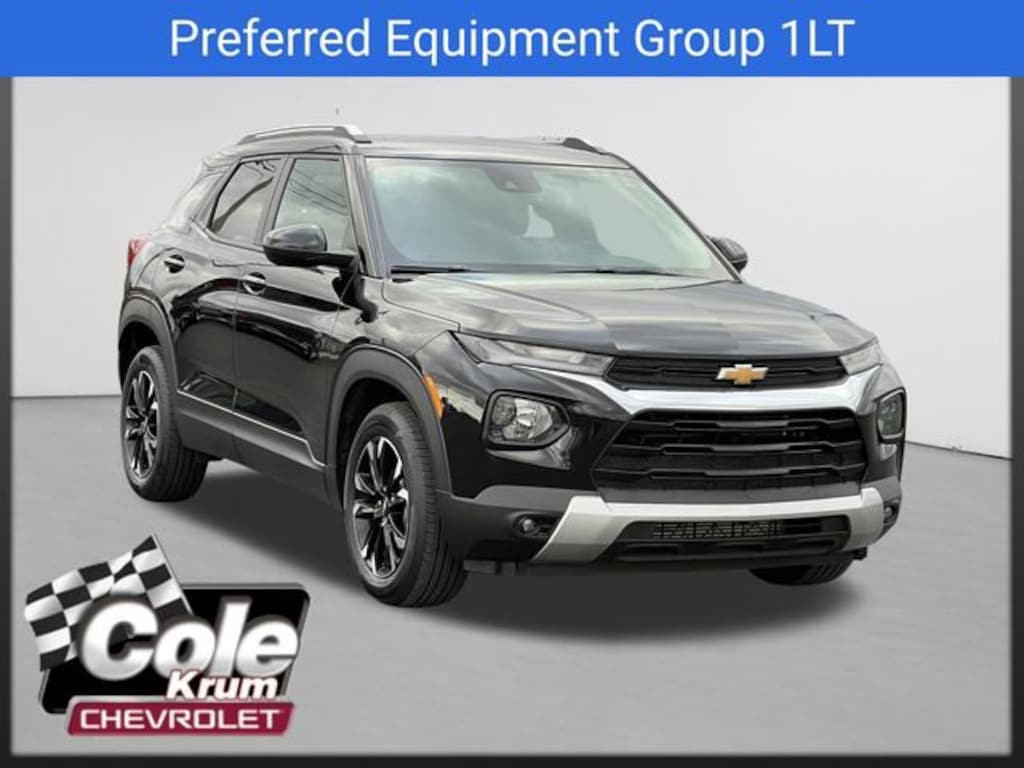 Certified 2023 Chevrolet Trailblazer LT SUV