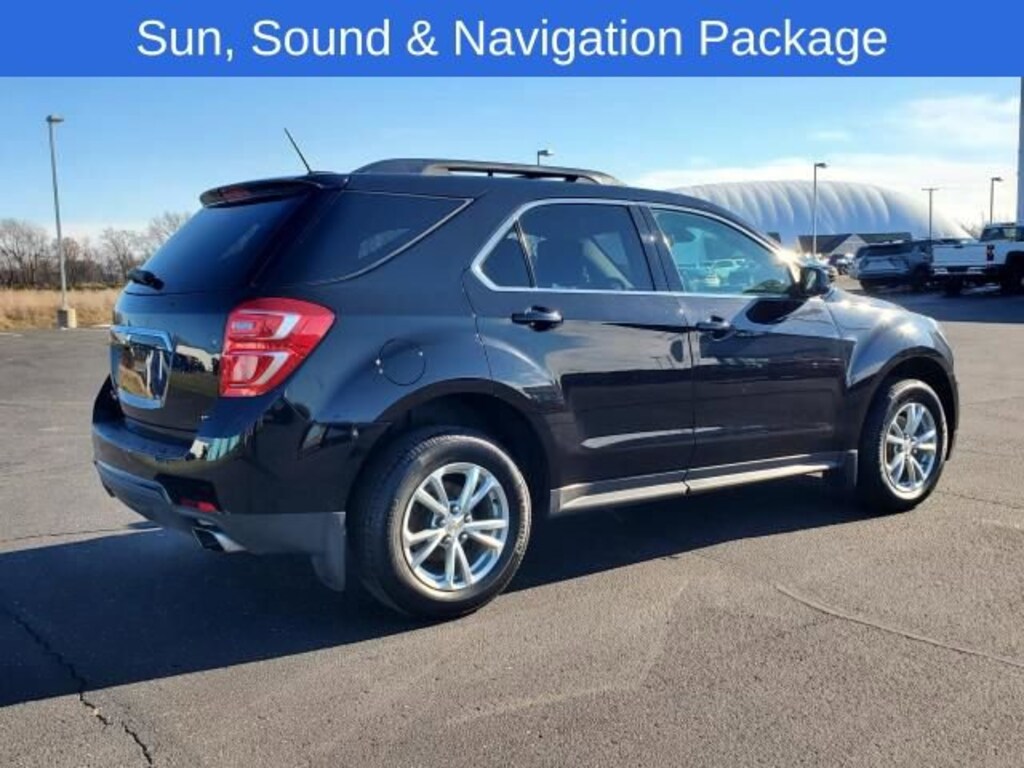 Used 2017 Chevrolet Equinox LT SUV