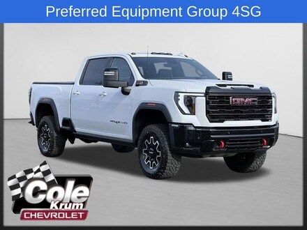 2025 GMC Sierra 2500 HD AT4X Truck