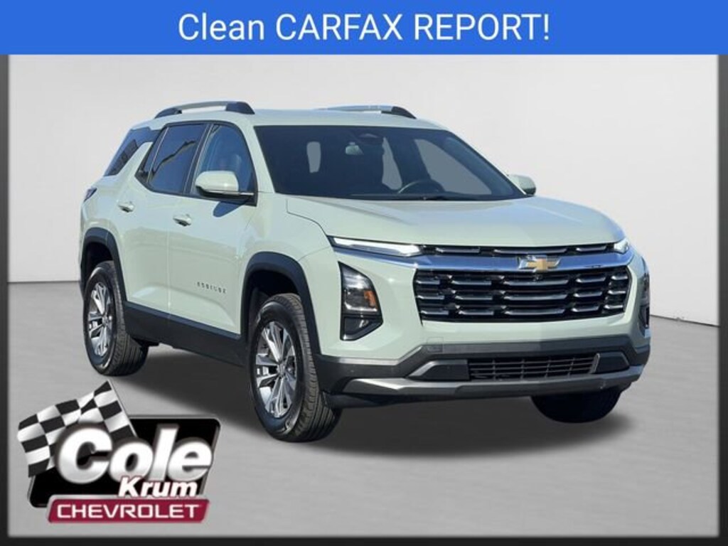 Used 2025 Chevrolet Equinox LT SUV