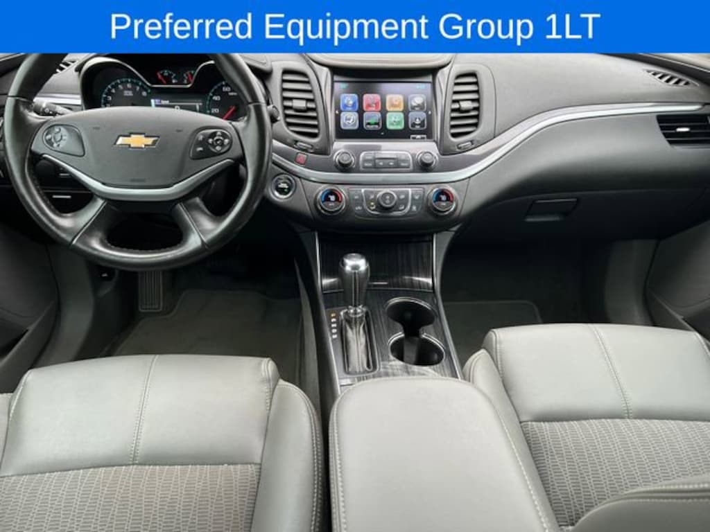 Used 2019 Chevrolet Impala LT Car