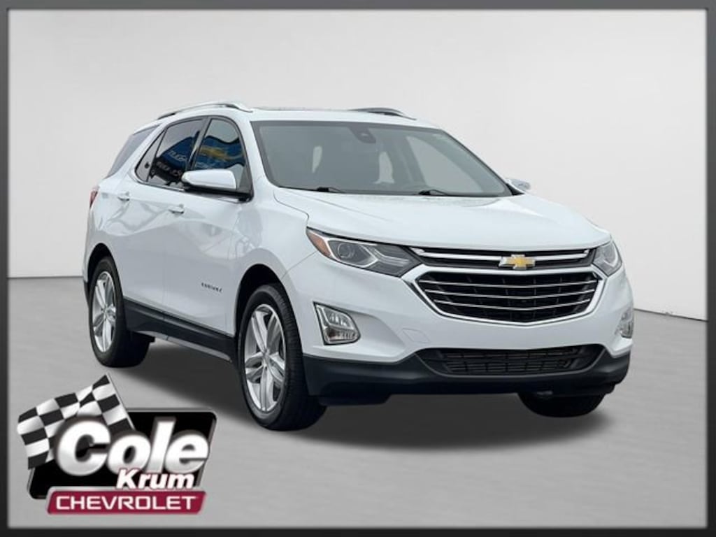 Used 2018 Chevrolet Equinox Premier SUV