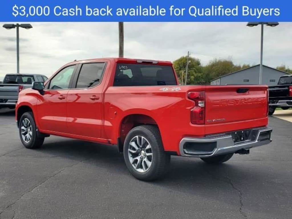 New 2026 Chevrolet Silverado 1500 LT (2FL) Truck