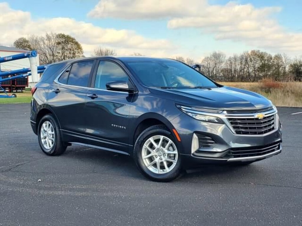 Certified 2023 Chevrolet Equinox LT SUV