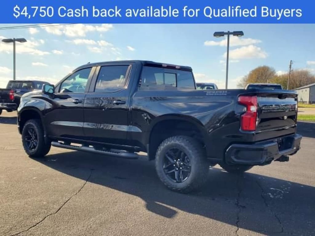 New 2026 Chevrolet Silverado 1500 LT Trail Boss Truck