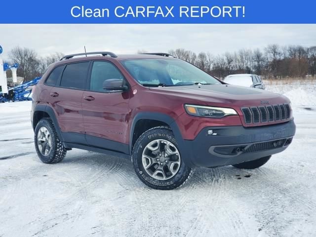 2019 Jeep Cherokee Trailhawk
