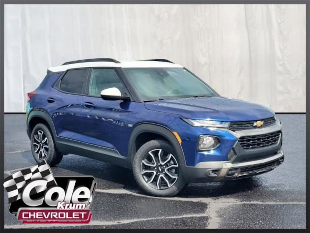 Certified 2023 Chevrolet Trailblazer Activ SUV