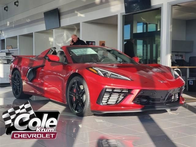 2026 Chevrolet Corvette Stingray Convertible 2LT's photo