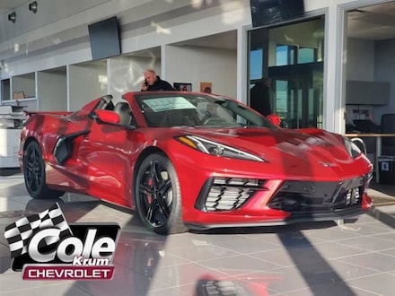 2026 Chevrolet Corvette Stingray 2LT Convertible