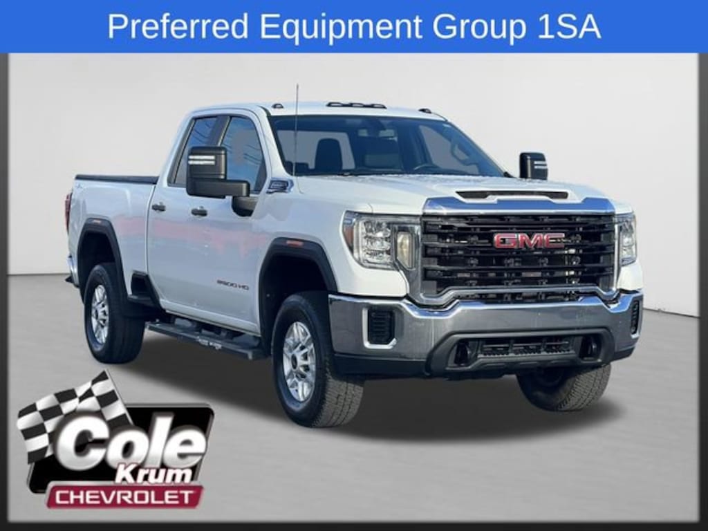 Used 2020 GMC Sierra 2500 HD Truck