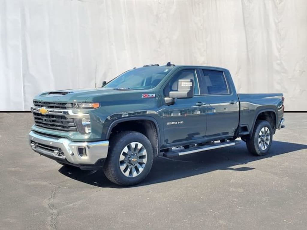New 2025 Chevrolet Silverado 2500 HD LT Truck