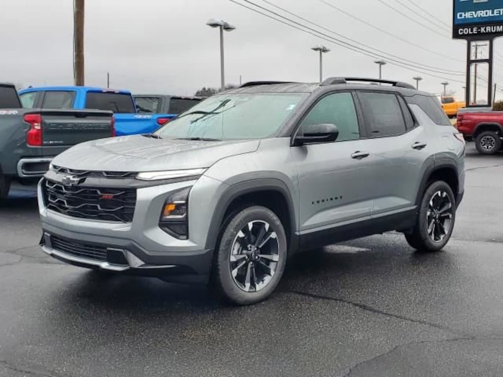 New 2026 Chevrolet Equinox RS SUV