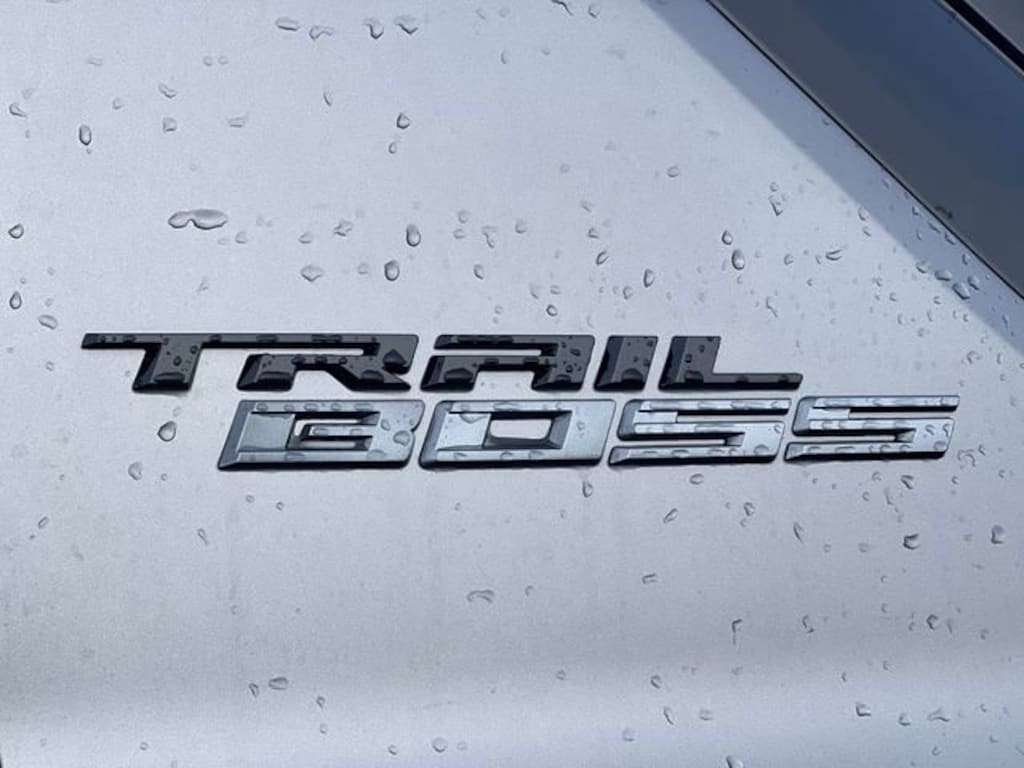 New 2026 Chevrolet Silverado EV Trail Boss - Extended Range Truck
