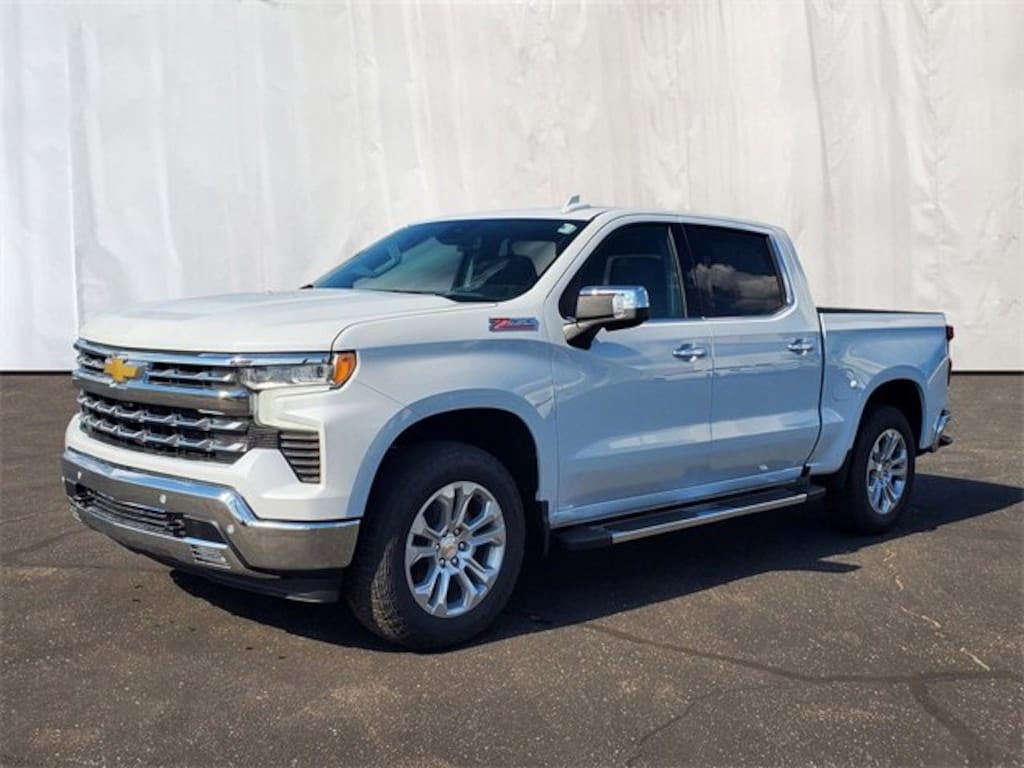 New 2026 Chevrolet Silverado 1500 LTZ Truck